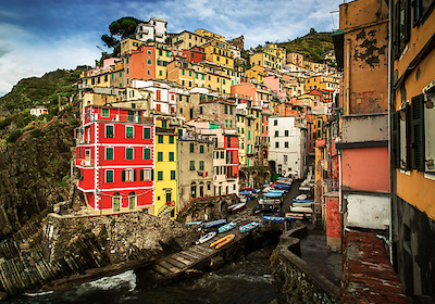 Array Cinque Terre von Ronin