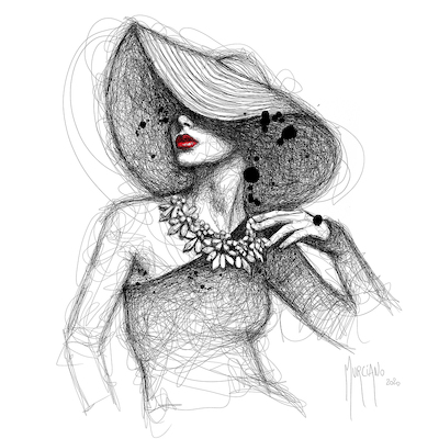 Array La demoiselle de Rochefort von Patrice Murciano