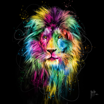 Array Jungle King von Patrice Murciano
