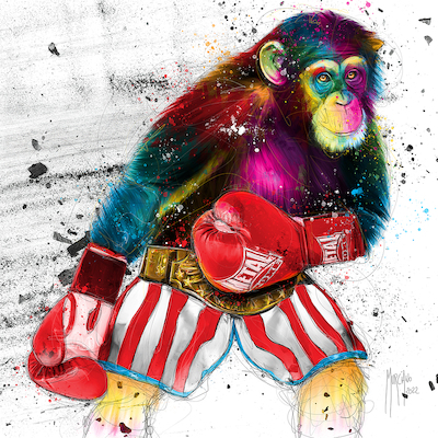 Array King of Ring von Patrice Murciano