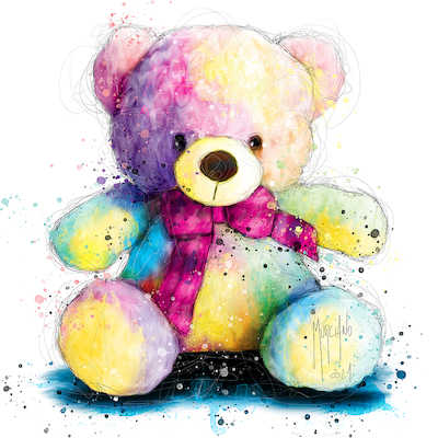 Array Teddy Pop von Patrice Murciano