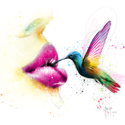 Array Little Kiss von Patrice Murciano