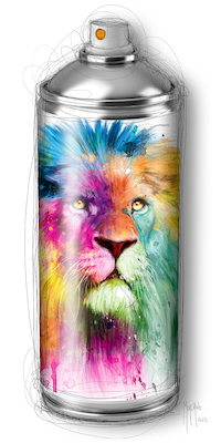 Array Lion las bombas white von Patrice Murciano