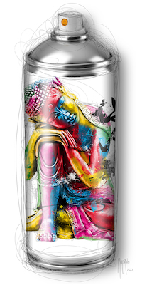 Array Boudha feng shui las bombas white von Patrice Murciano