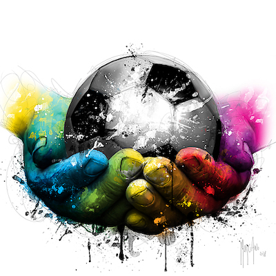 Array Coupe du Monde von Patrice Murciano