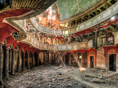 Array Gods Forgotten Palace von Matthias Haker