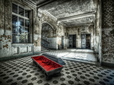 Array Watch out for Vampires von Matthias Haker