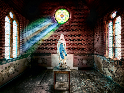 Array The private Chapel von Matthias Haker