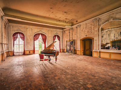 Array Concrete Sunrise von Matthias Haker