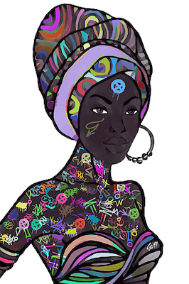 Array Africa Street von GRIFF