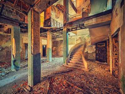 Array Lobby von Matthias Haker