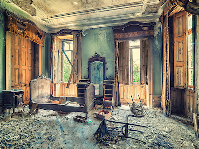 Array Once a Glorious House von Matthias Haker