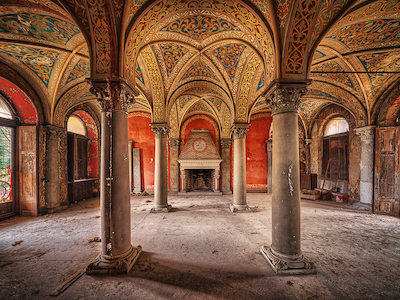 Array By the Fireplace von Matthias Haker