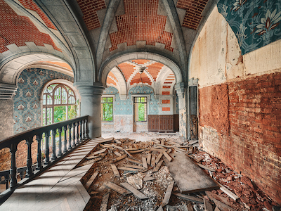 Array Sandcastles von Matthias Haker