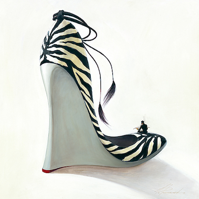 Array Highheels - Coolness von Inna Panasenko