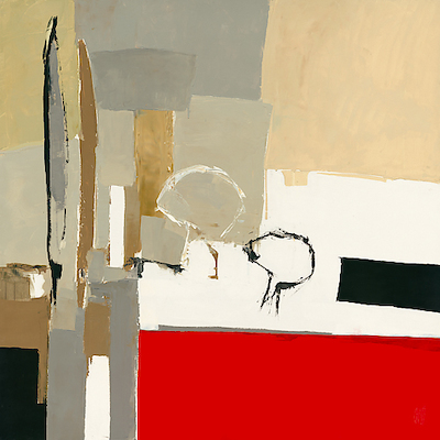 Array Provence ´Les terres rouges´ von Christian Choisy