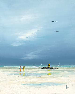 Array Pêcheur à pied 1 von Frédéric Flanet