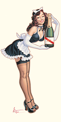 Array French Maid von Patrick Hitte