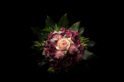 Array Blumengesteck I von Volker Brosius
