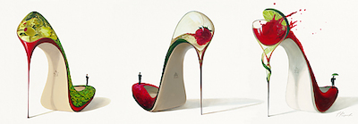 Array Scarpe da Cocktail von Inna Panasenko