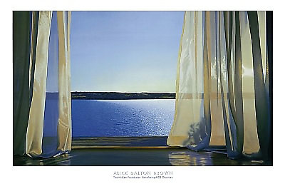 102cm x 66cm Long Golden Day von Alice Dalton Brown