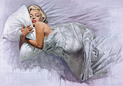 100cm x 70cm Everybodies Dream, RCA-41 von Renato Casaro