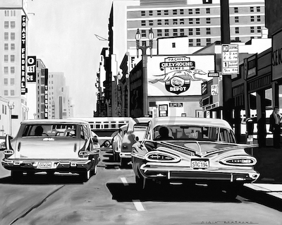 Array Greyhound Depot von Alain Bertrand