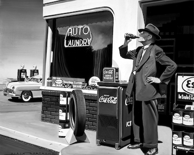 Array Auto Laundry von Alain Bertrand