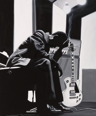 Array Pause in the Studio von Alain Bertrand
