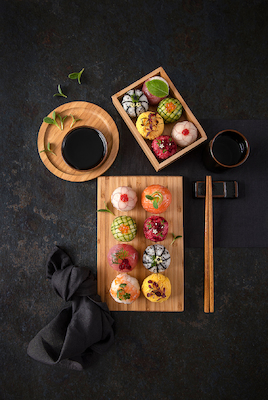 Array Temari sushi von Diana Popescu