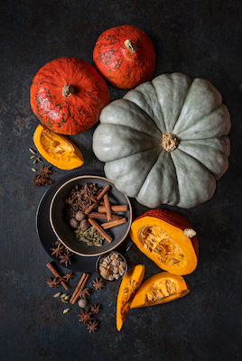 Array Autumn on the table von Diana Popescu