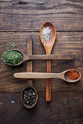 Array Spices von Karina Aleksandrova