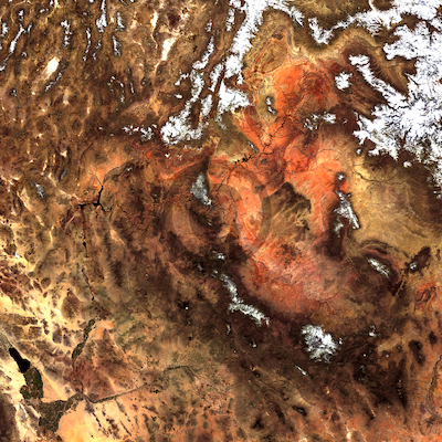 Array North America von Landsat-7