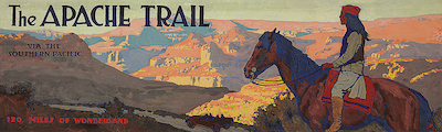 Array The Apache Trail von Dixon Maynard