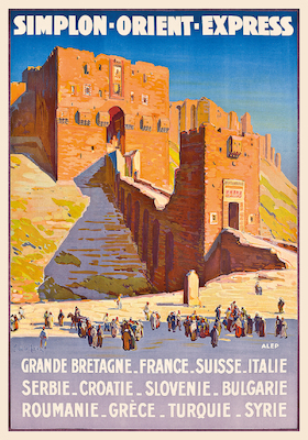 Array Simplon Orient Express von Joseph de La Nézière
