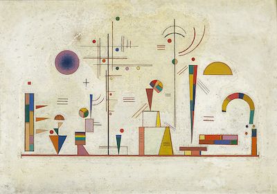 Array Ernst Spaß von Wassily Kandinsky