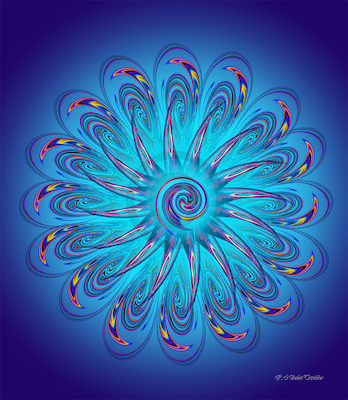 Array Quelle der kosmischen Kraft von Rosemarie Nikolai-Trischka