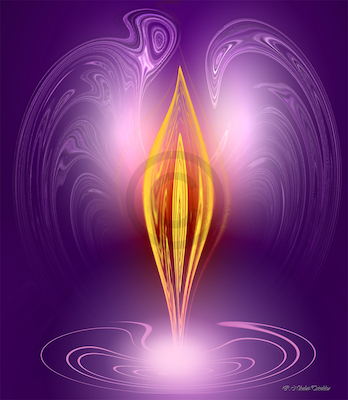 Array Christusflamme von Rosemarie Nikolai-Trischka