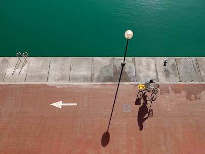 Array in bici von Paolo Luxardo