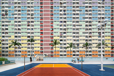 Array Choi Hung Estate von Fahad Abdualhameid