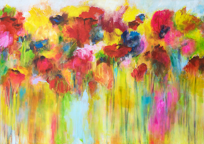 Array Sommerflora von Christa Ohland