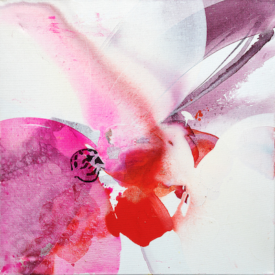 Array Orchid Flower von El Witt