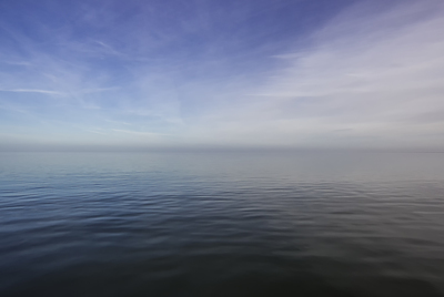 Array Horizont und Licht VIII von Gerhard Rossmeissl