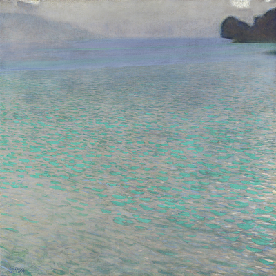 Array Am Attersee von Gustav Klimt