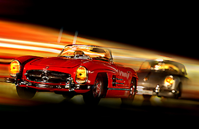 Array Cars in action - M.Benz 300SL von Jean-Loup Debionne