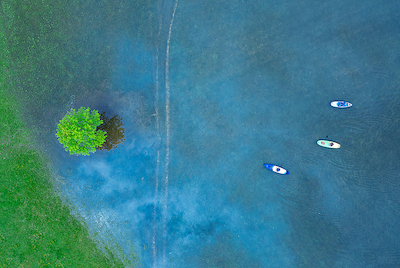 Array Lake Cerknica, Slovenia von Jure Kravanja