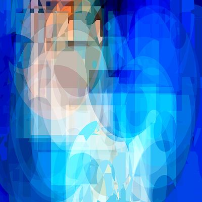 Array blue swing von Peter Lorenz
