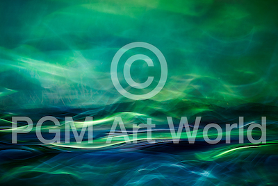 Array Northern lights von Willy Marthinussen