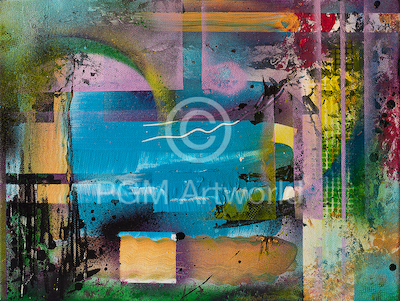 Array Beachgarden I von Rainer  Anders