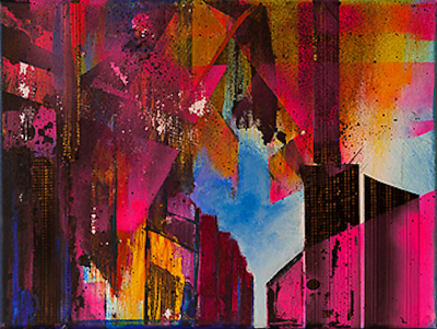 Array City Dawn von Rainer  Anders